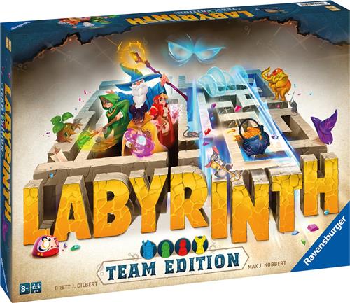 Labyrinth Team Edition - Bordspel