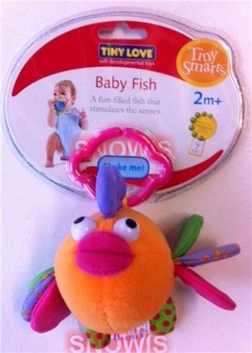 Tiny Love Rammelaar Baby Fish