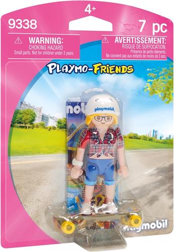 PLAYMOBIL Longboard skater -9338