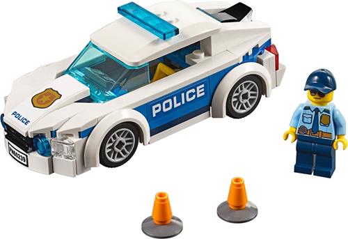 LEGO City Politiepatrouille Auto - 60239