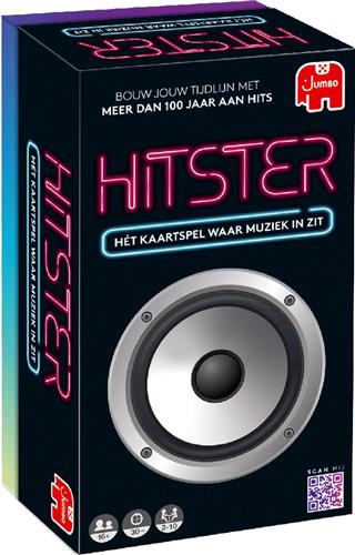 Jumbo - Hitster Original - Nederlands Partyspel - Actiespel