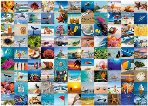 Ravensburger puzzel 99 Momenten aan zee - Legpuzzel - 1000 stukjes