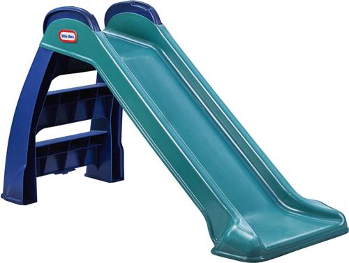 Little Tikes First Slide Jungle Glijbaan - 70 cm hoog - Blauw Groen