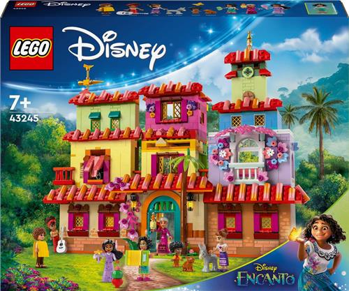 LEGO  Disney Encanto Het magische huis van de familie Madrigal 43245