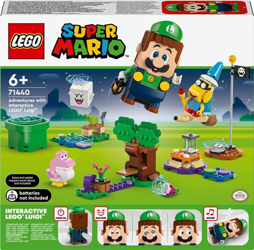 LEGO Super Mario Avonturen met interactieve LEGO Luigi - 71440