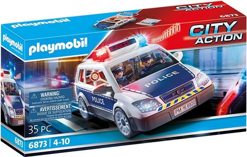 Playmobil 6873  Politieauto