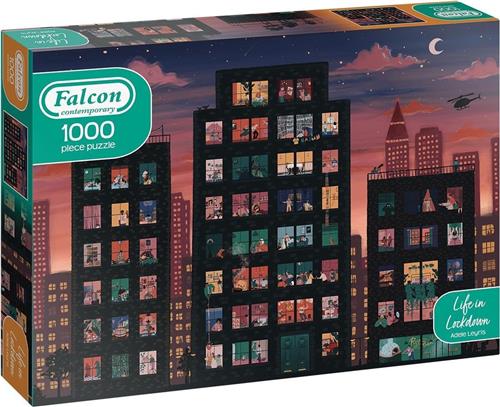 Falcon Contemporary Life in Lockdown 1000 pcs