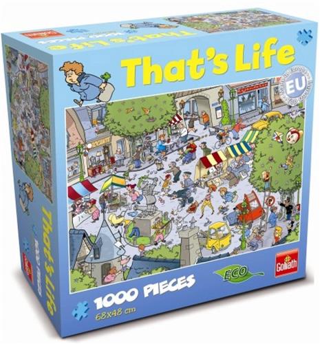 That's Life 1000pcs Village