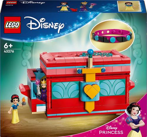 LEGO  Disney Sneeuwwitjes sieradendoos bouwspeelgoed 43276