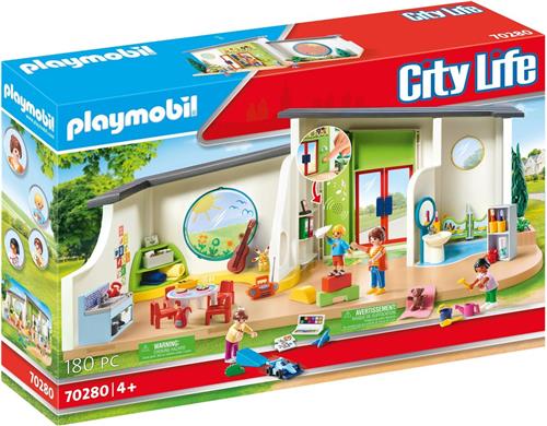 PLAYMOBIL City Life Kinderdagverblijf 'De regenboog' - 70280