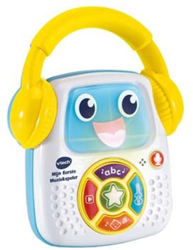 Vtech Baby Mijn Eerste Muziekspeler - Interactief Speelgoed - Incl. 23 Melodietjes & 9 Gezonden Liedjes - Cadeau - Vanaf 9 Maanden