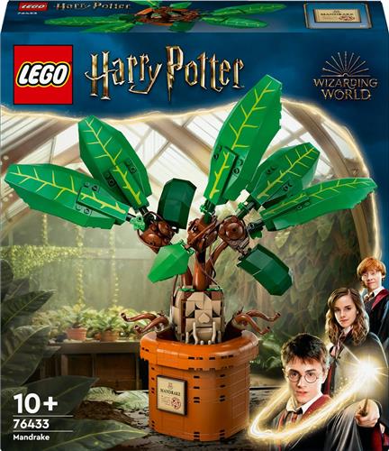 LEGO Harry Potter Mandragora speelgoedplant - 76433