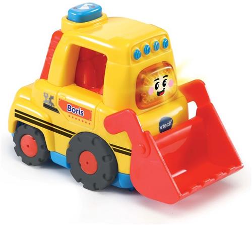 Vtech Toet Toet Auto Boris Bulldozer