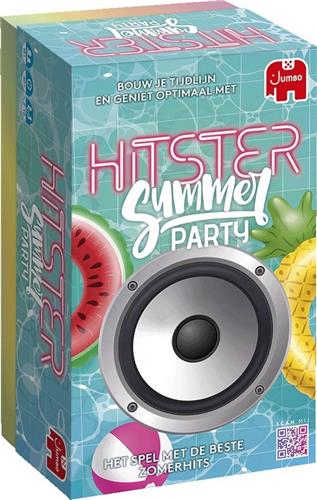 Jumbo - Hitster - Summer Party! - Nederlandstalig Partyspel - Actiespel