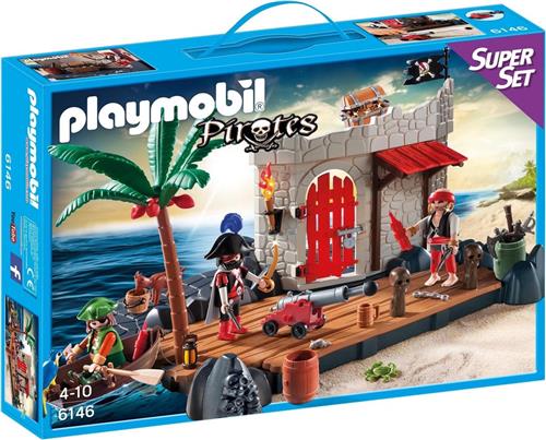 Playmobil SuperSet Piratenfort - 6146