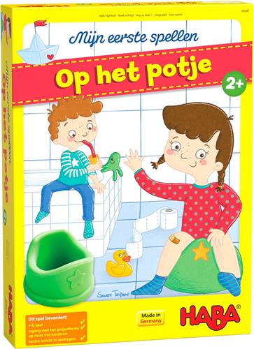 Haba - Haba Mijn Eerste Spellen Op Het Potje