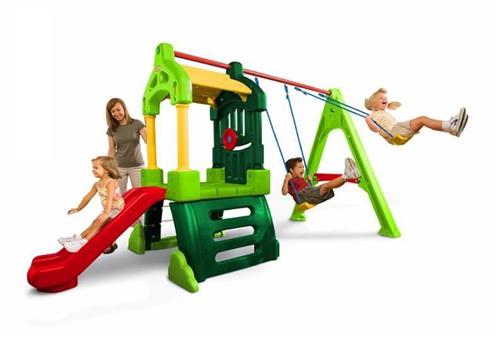 Little Tikes Clubhouse Swing Set - Speeltoestel