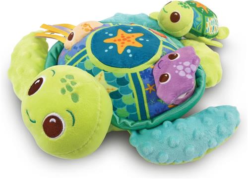 VTech Dierenvriendjes Zeevriendjes Schildpad - Educatief Speelgoed - Geluiden en Muziek - Van 6 tot 36 Maanden