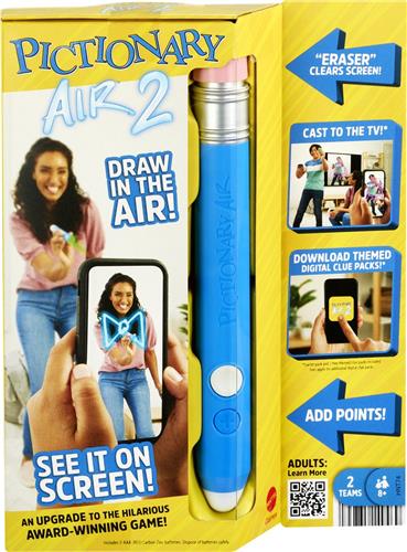 Mattel Games Pictionary Air 2 - Educatief Spel