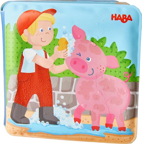 Haba - Haba Badboekje Wasdag bij Varkentje & Koe