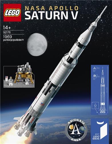 LEGO Ideas - NASA Apollo Saturn V - 92176