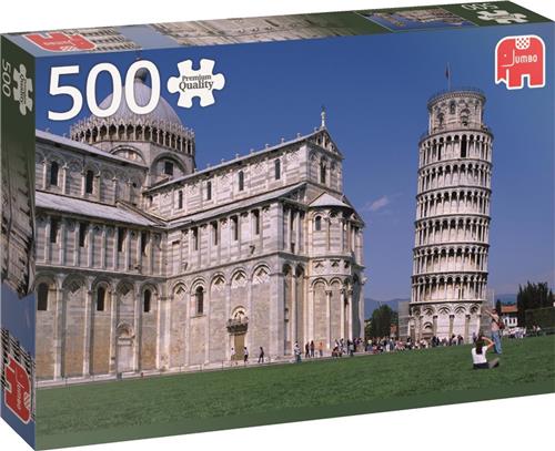 Jumbo Premium Collection Puzzel Tower of Pisa - Legpuzzel - 500 stukjes