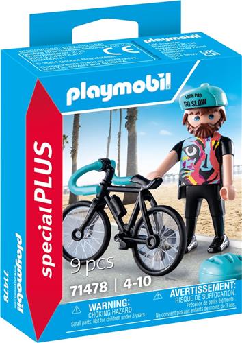 PLAYMOBIL Special Plus Wielrenner - 71478