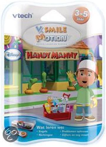 VTech V.Smile Motion - Game - Handy Manny