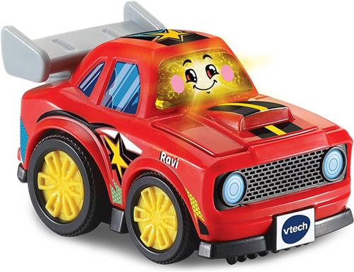 VTech Toet Toet Autos Ravi Raceauto  Speelgoed Auto  Met Licht- en Geluidseffecten  Rood  1 tot 5 jaar