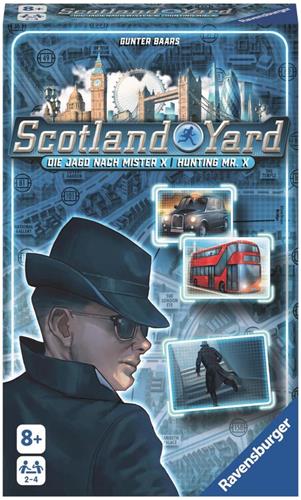 Ravensburger Scotland Yard - Pocketspel