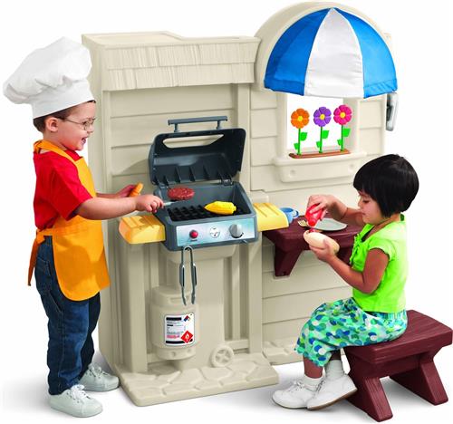 Little Tikes BBQ en Speelkeuken