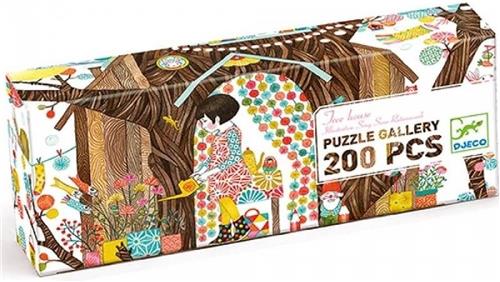 Djeco - Puzzel - Boomhut - 200 stukjes