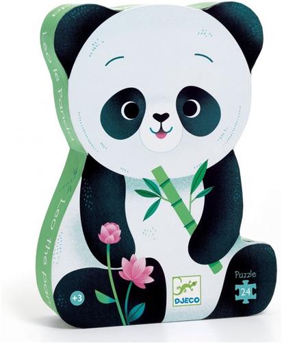 Djeco - Djeco Puzzel Léo de Panda 24 st