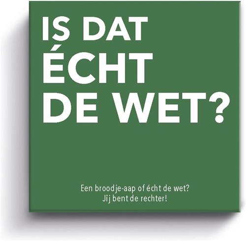 Gift Game : Is dat echt de wet?