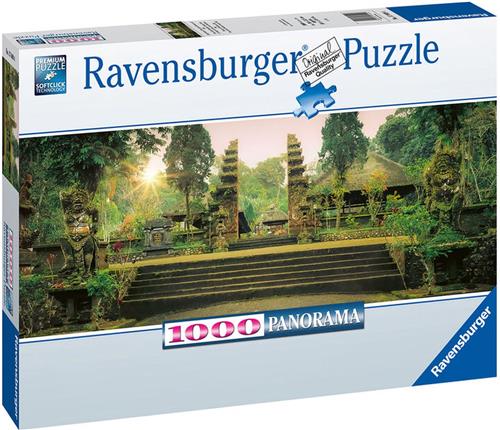 Ravensburger puzzel Jungletempel Pura Luhur Batukaru op Bali  - legpuzzel - 1000 stukjes