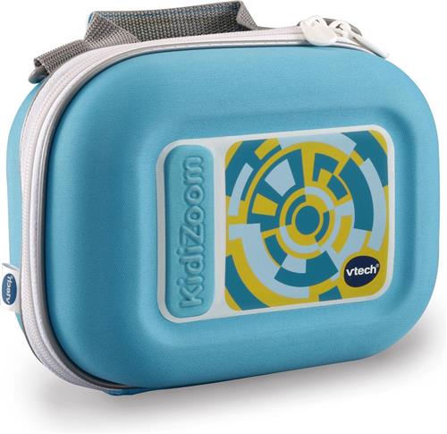 VTech KidiZoom Draagtas - Tas Met Opbergvakken - Voor Speelcamera - Van 5 tot 12 Jaar - Blauw