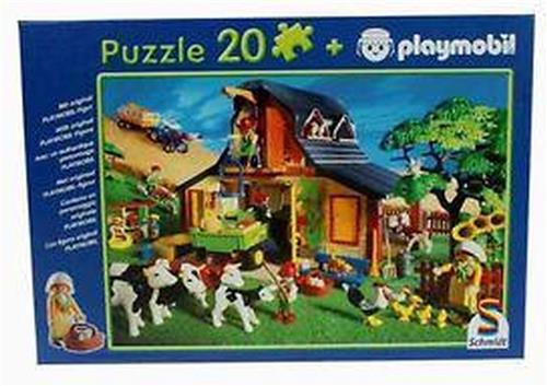 Schmidt Playmobil Boerderij - Puzzel