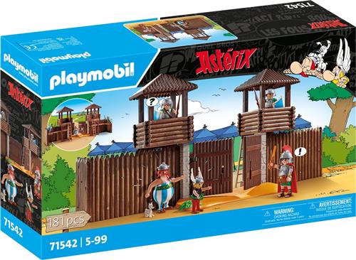 PLAYMOBIL Asterix: Romeins kamp - 71542