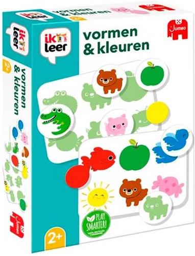 Ik leer vormen en kleur, Educatief spel, Kleuren spel, Jumbo,