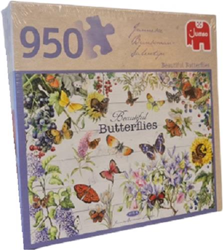 Janneke Brinkman Beautifull Butterflies Vlinders Puzzel 950 stukes