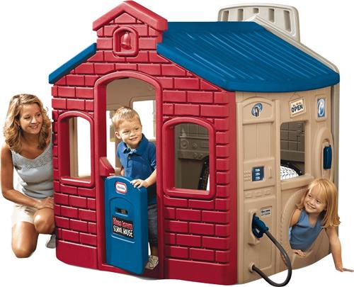 Little Tikes Speelhuis Earth - Beige/Rood