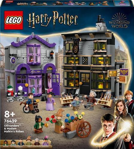 LEGO Harry Potter Olivanders & Madame Mallekins gewaden 76439