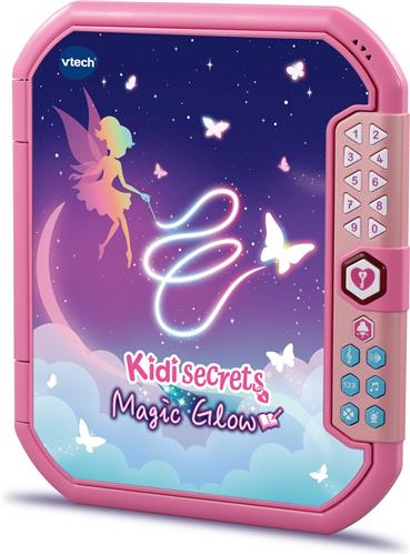 VTech Kidisecrets Magic Glow - Educatief Speelgoed - Dagboek met Geluid en Licht - Van 6 tot 12 Jaar