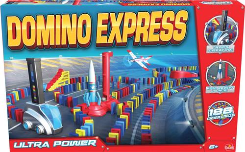 Domino Express Ultra Power '23 - Constructiespeelgoed - Bouwset