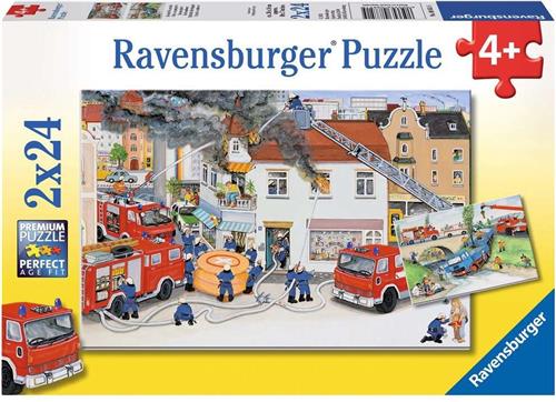 Ravensburger 08851, 24 stuk(s), Stripfiguren, 4 jaar