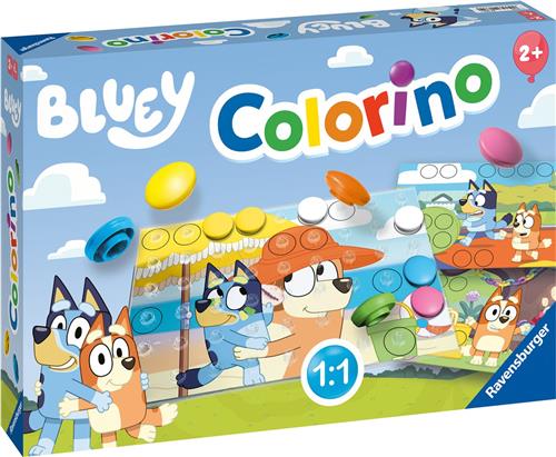 Ravensburger Bluey Colorino - Kinderspel