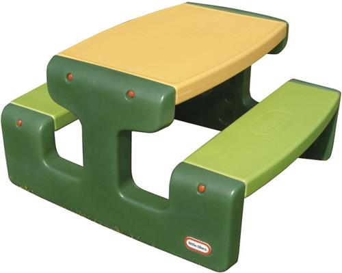 Little Tikes Grote Speeltafel - Picknicktafel Groen