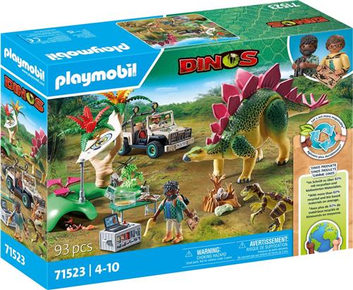 PLAYMOBIL Dinos Onderzoeksstation met dinosaurussen - 71523