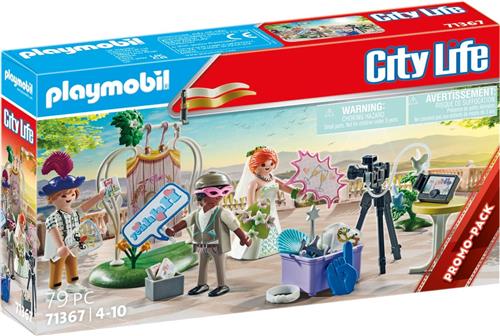 PLAYMOBIL City Life PROMO Bruidspaar met camera - 71367