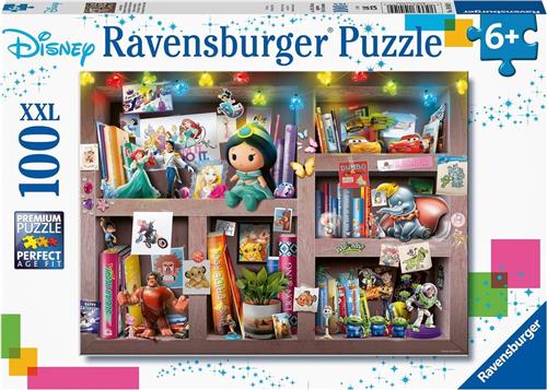 Ravensburger puzzel Disney Multi Property - Legpuzzel - 100 stukjes